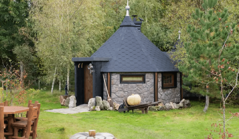 Live Like Hagrid At This Harry Potter-Themed Glamping Hut Near London