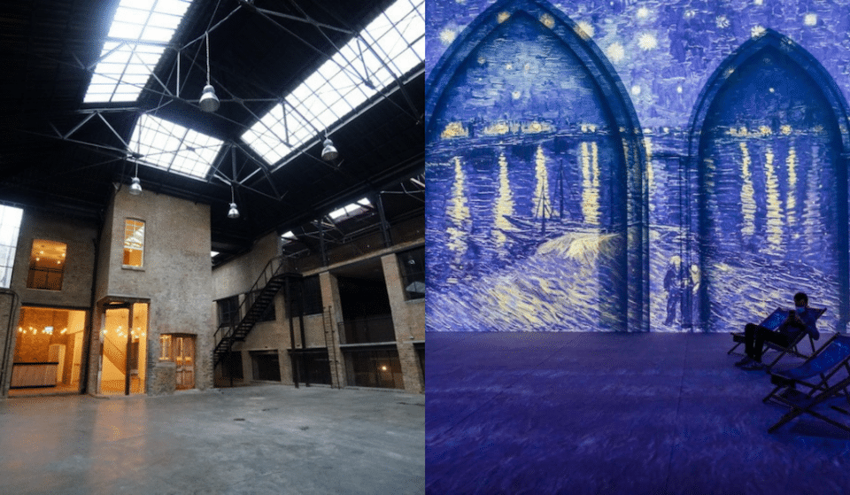 London’s Upcoming Van Gogh Exhibit Will Take Over A Stunning Victorian Stable Building In Spitalfields