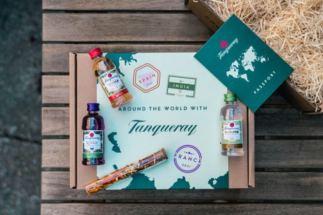 kit mini tanqueray