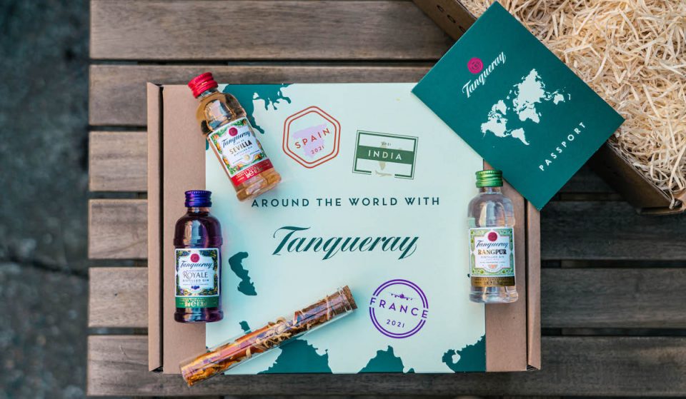 Here’s How You Can Win A Delicious “Around The World With Tanqueray” Gin Kit
