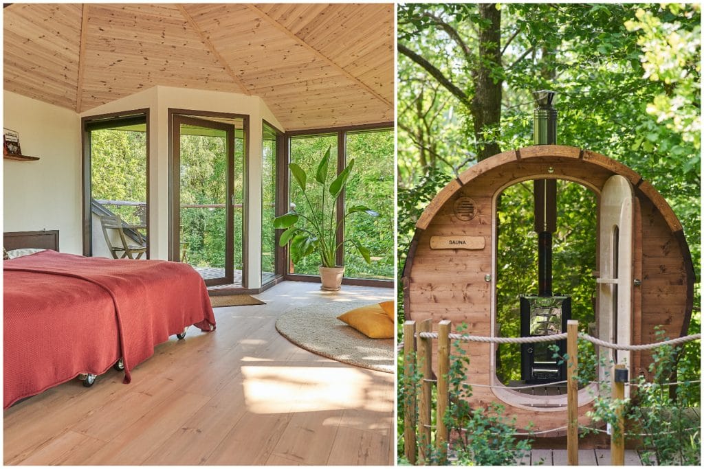 The Funky Forest: Sleep Amidst Nature At This Jutland Treehouse - Vimarsana News
