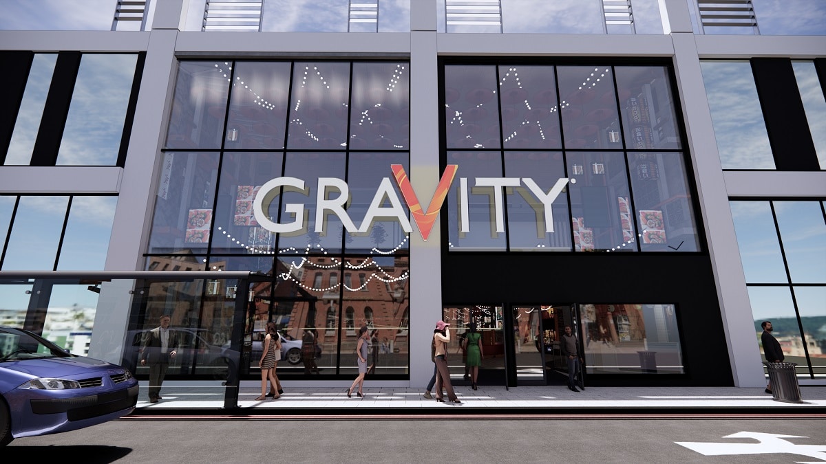 Gravity Epic, HiTech House Of Games Opening In London In 2021