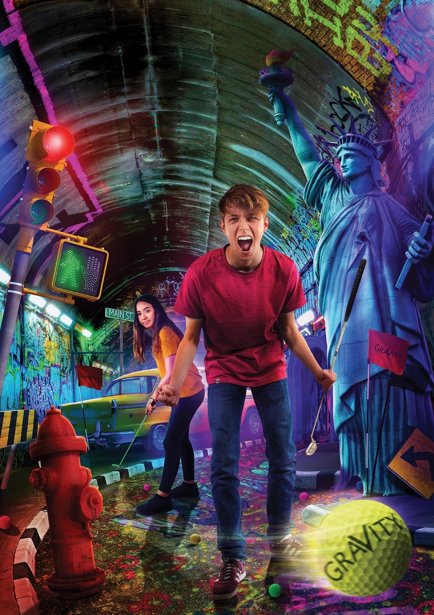 Gravity Epic, HiTech House Of Games Opening In London In 2021