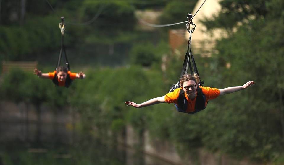 England’s Longest Zipline Is Less Than An Hour Away From London