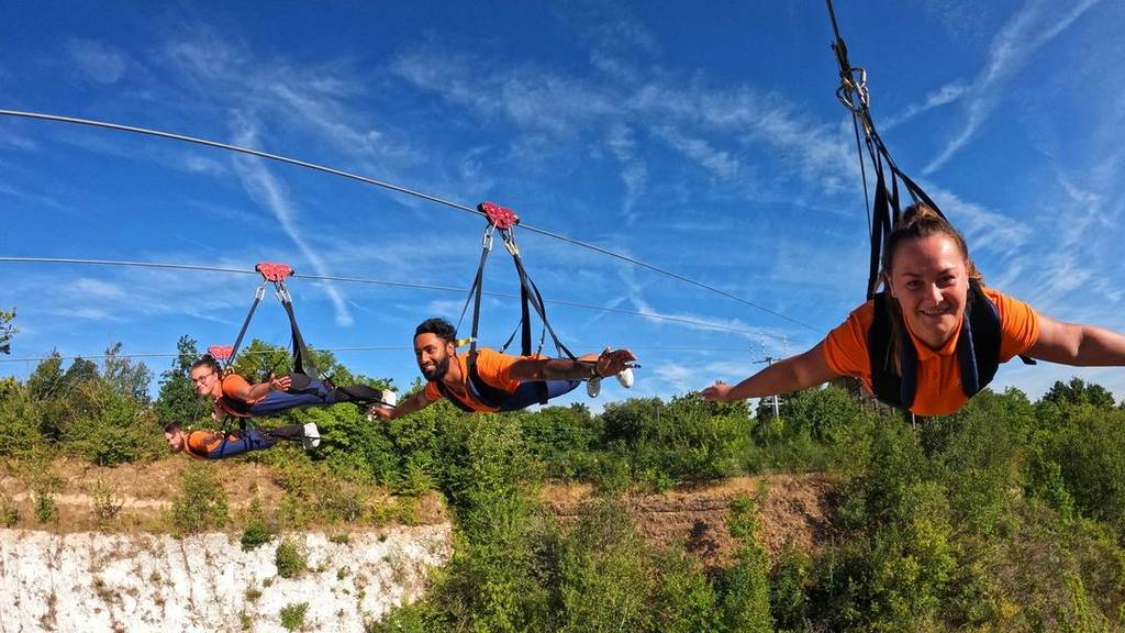 England's Longest Zipline Is Less Than An Hour From London
