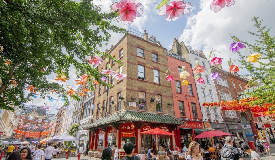 A Stunning Botanical Garden Installation Has Covered Chinatown In Flowers