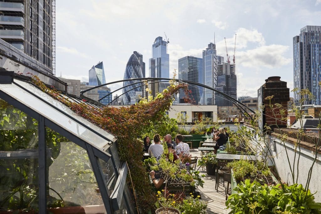 The Best Rooftop Gardens In London For Some R&R