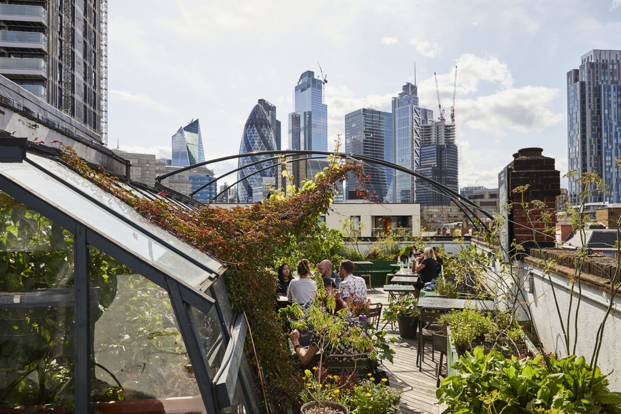 The Best Rooftop Gardens In London For Some R&R