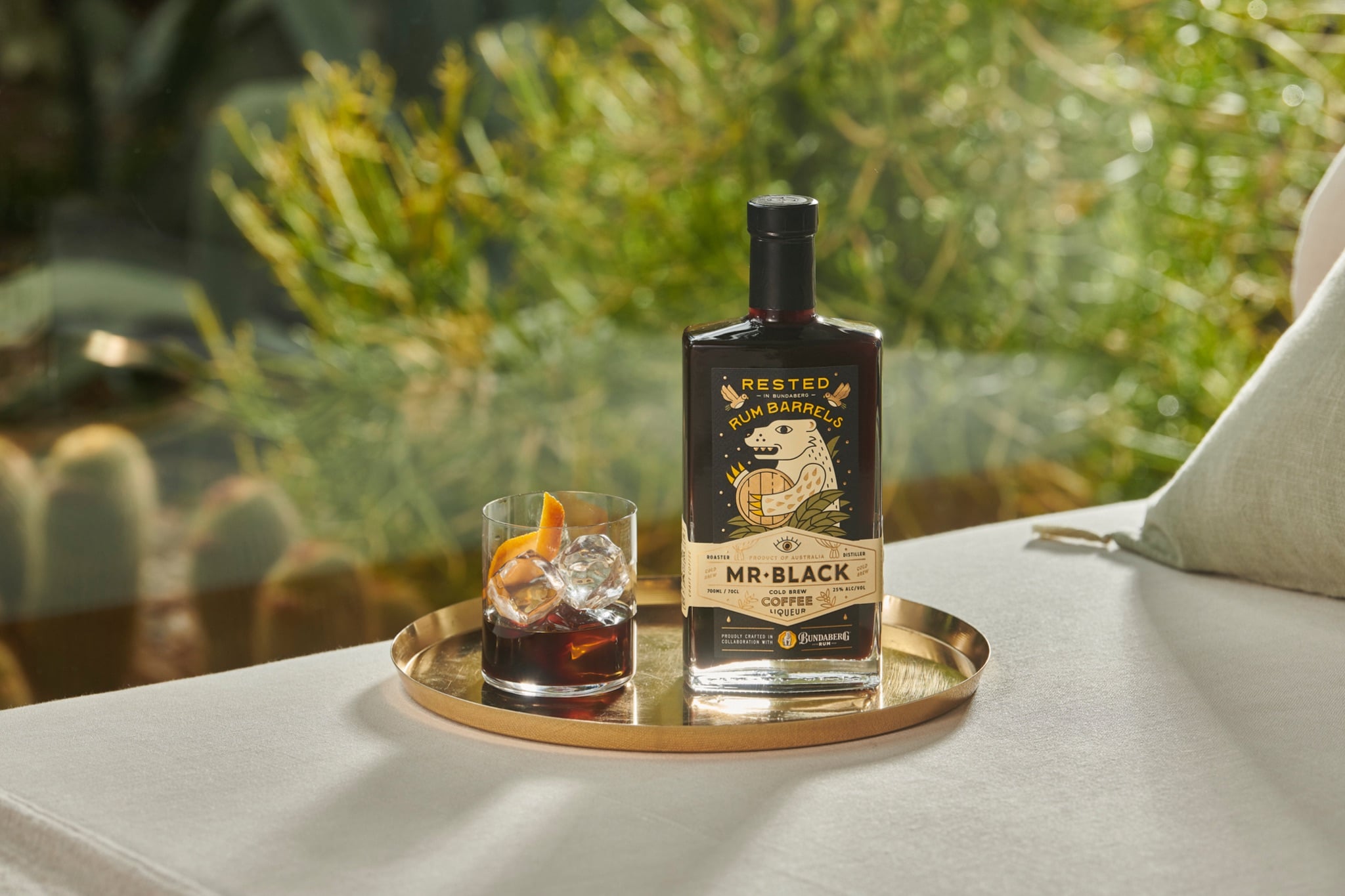 Mr Black Rum Barrel Aged