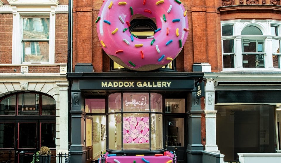 This London Art Gallery Has Had A Cartoon-Inspired Makeover