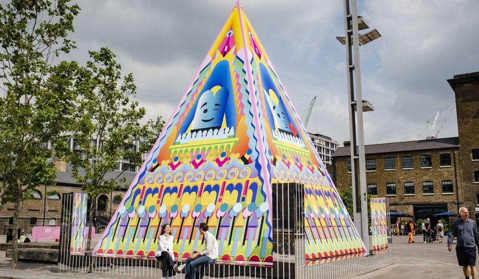 A Series Of Colourful Artworks Is Popping Up In King’s Cross