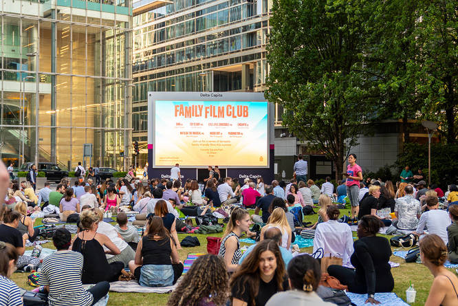 The Best Outdoor Cinemas in London For Magical Film Screenings
