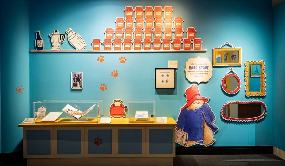 A Paddington Bear Exhibition Has Arrived In London