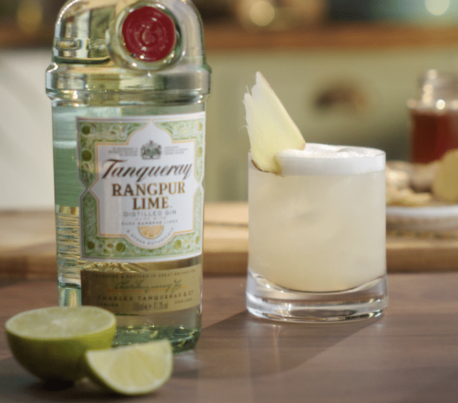 3 Deliciously Zesty Tanqueray Rangpur Lime Cocktails To Enjoy At Home