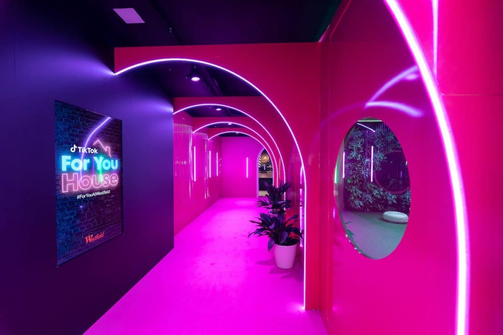 A Viral Sensation At The TikTok 'For You' House, Brought To You