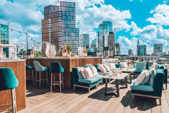 The Best Rooftop Restaurants In London For Dinner With A View