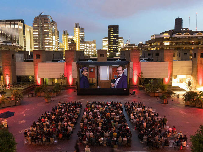 The Best Outdoor Cinemas in London For Magical Film Screenings