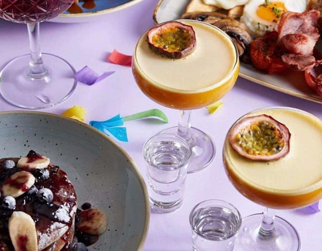 passionfruit martini