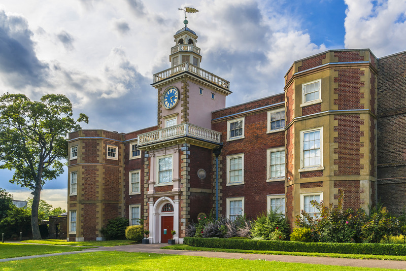 The magnificent Bruce Castle and Museum in Tottenham, one of the most haunted places in London