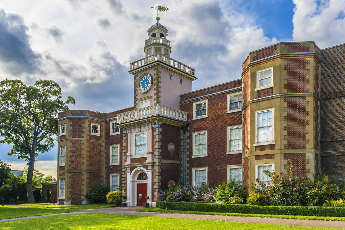 The magnificent Bruce Castle and Museum in Tottenham, one of the most haunted places in London
