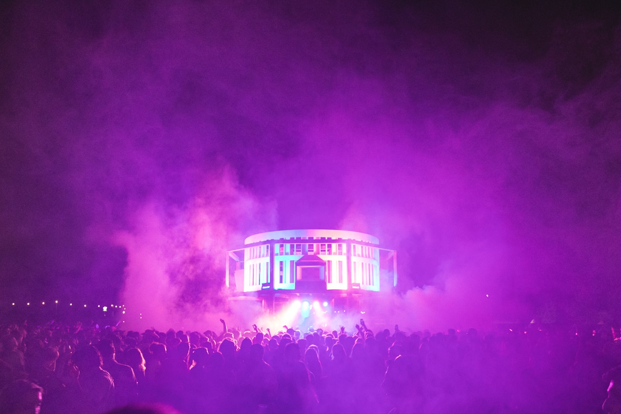 Waterworks Festival Celebrates Electronic Music In A Picturesque Park