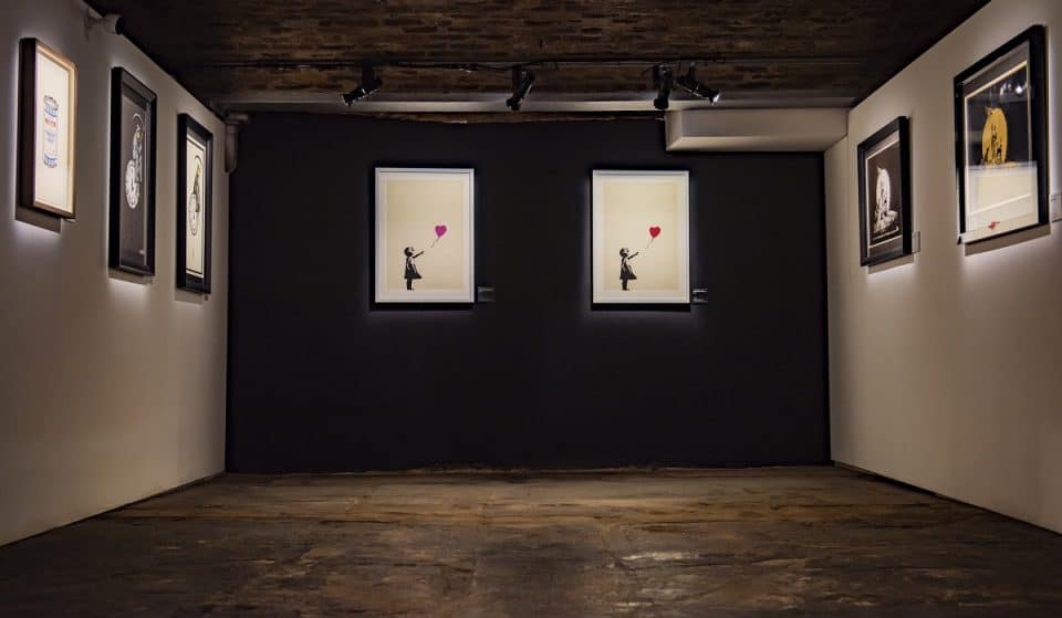 Explore The Best Of Banksy At London’s Huge, Exclusive Art Exhibition