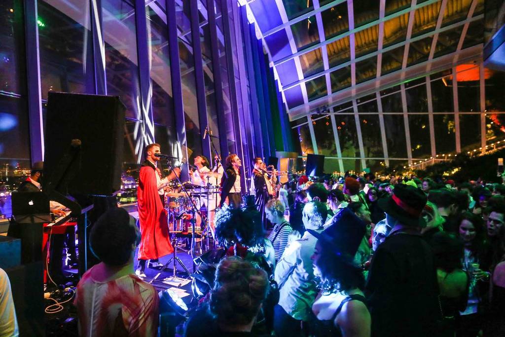halloween at sky garden
