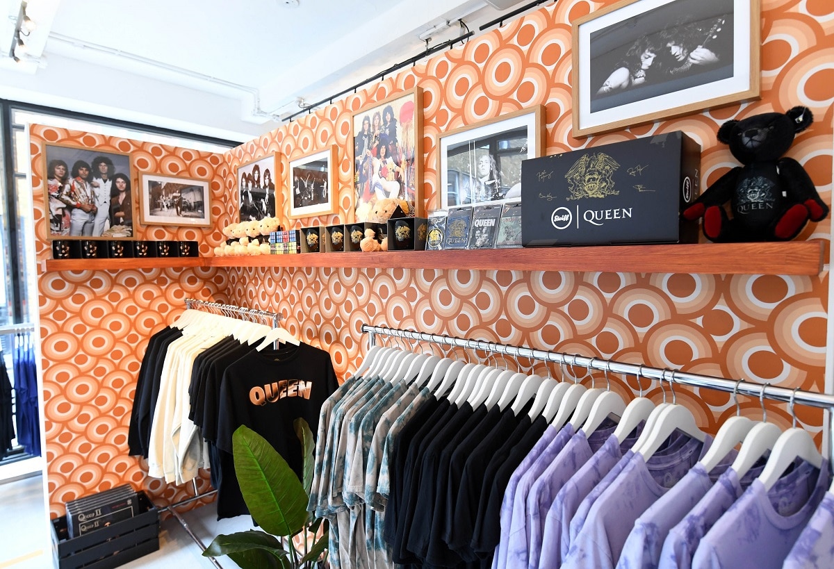 Queen The Greatest Immersive Queen PopUp Store In London