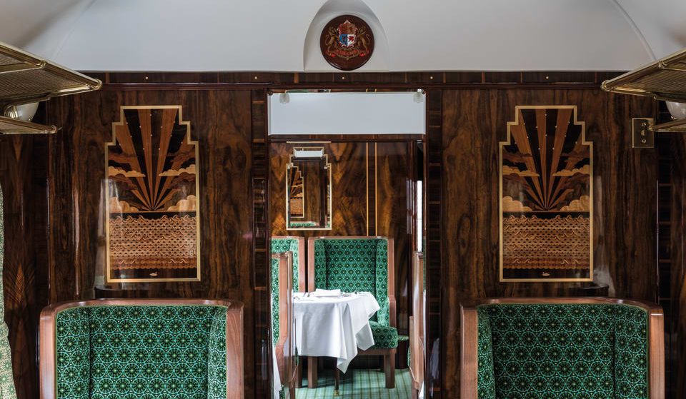 A Wes Anderson Inspired Train Is Rolling Into London And You Can Take A Luxurious Ride