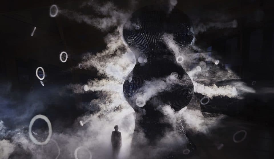 An Interactive Display Of Bouncing Bubbles Has Arrived At Superblue London