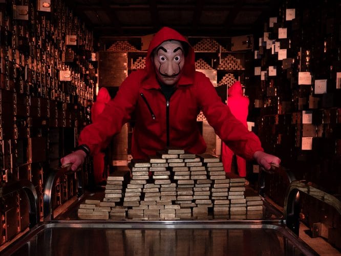 Money Heist Experience Get Tickets To This Thrilling Immersive Game Before It Ends