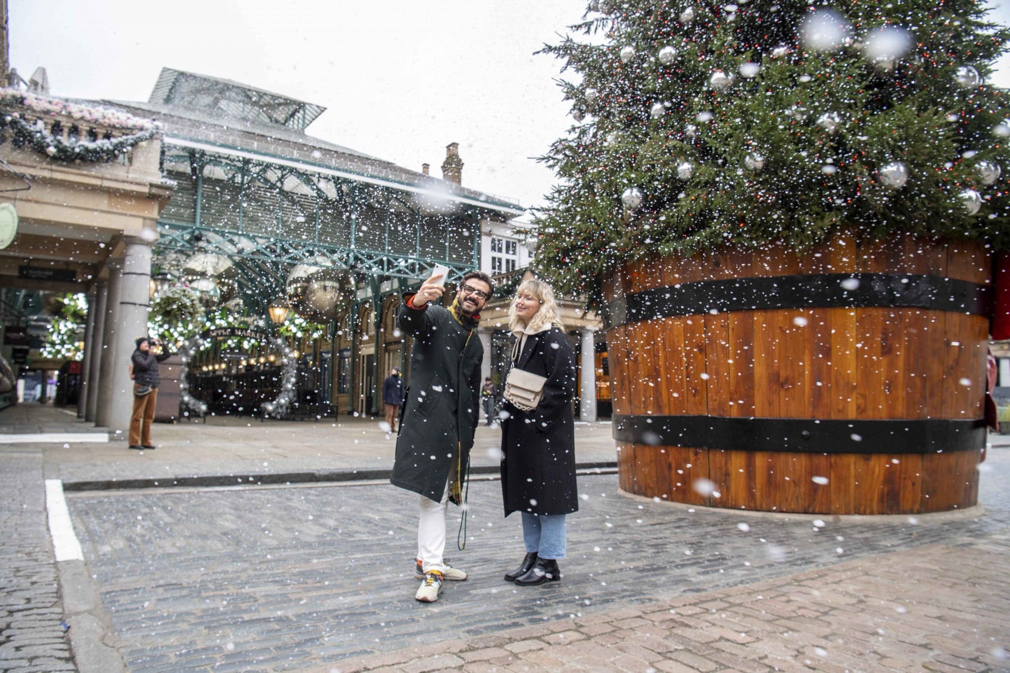 Covent Garden Will Be Dusted With Flurries Of Snow