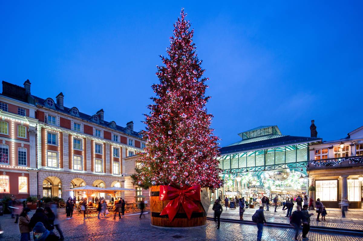 Covent Garden Christmas 02/12/2020