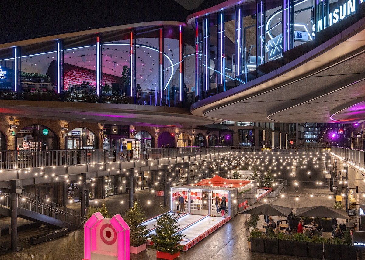 King's Cross Christmas Activities