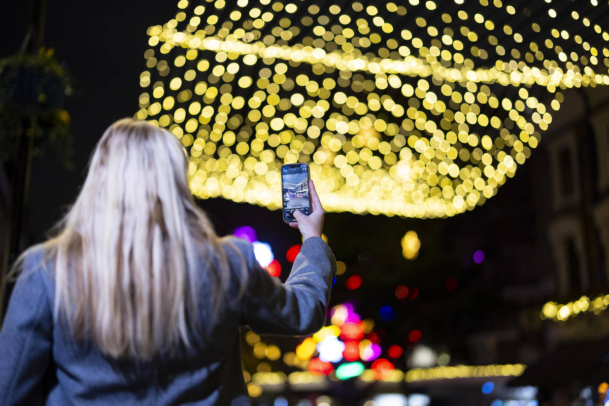 This Charming London Village Is Undergoing A Magical Christmas Makeover