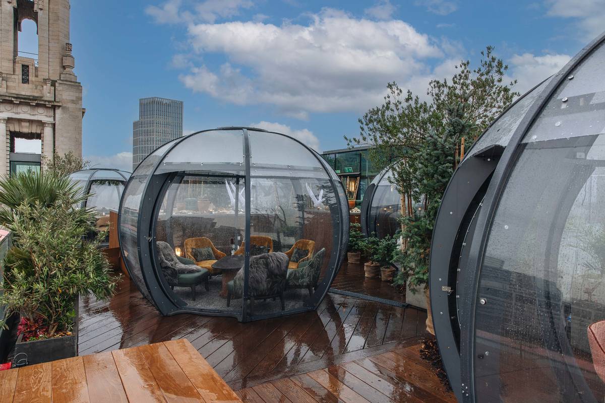 Winter Igloos In London 11 Of The Cosiest To Huddle Up In
