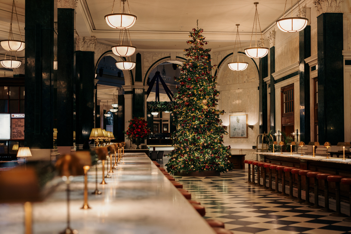 33 Charming Christmas Trees To See In London This Winter