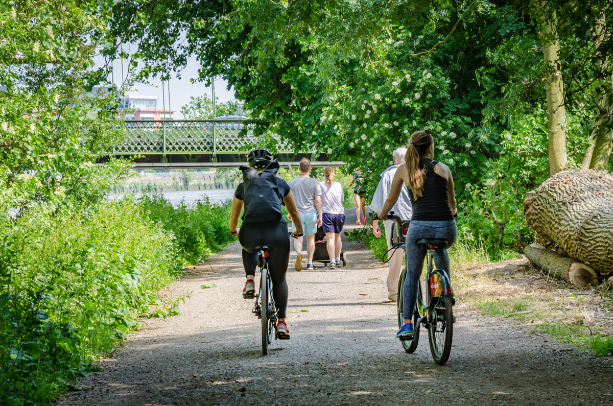 A New Transport Report Has Revealed That Cycling In London Has Soared By 43% A New Transport Report Has Revealed That Cycling In London Has Soared By 43%