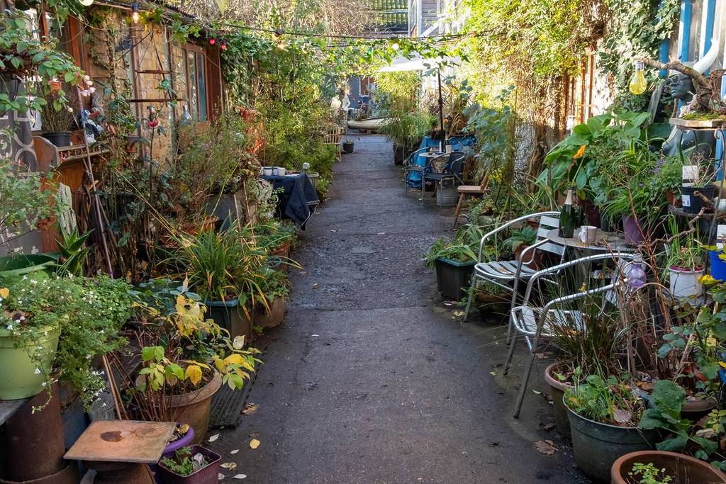 Eel Pie Island em Twickenham, em 2019