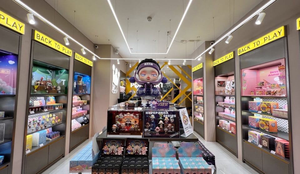 Iconic China Toy Brand ‘POP MART’ Have Just Opened Their Flagship European Store In London