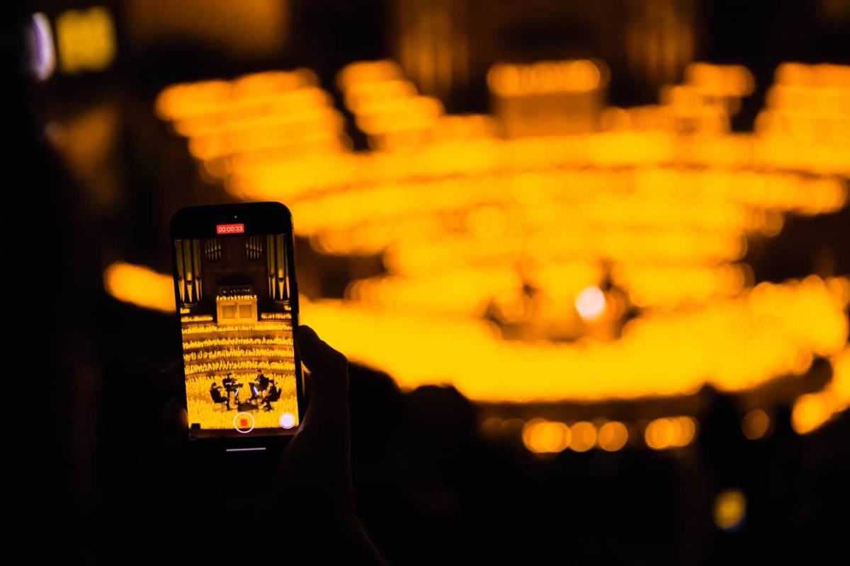candlelight concerts in london