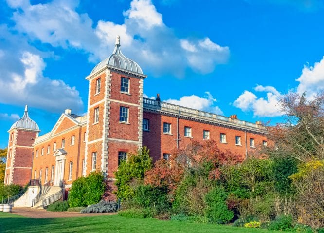 The exterior of the magnificent Osterley House, one of the National Trust properties on this roundup