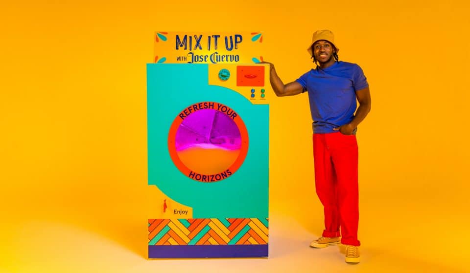 A Cocktail-Making Washing Machine Is Coming To A Shoreditch Bar This Week