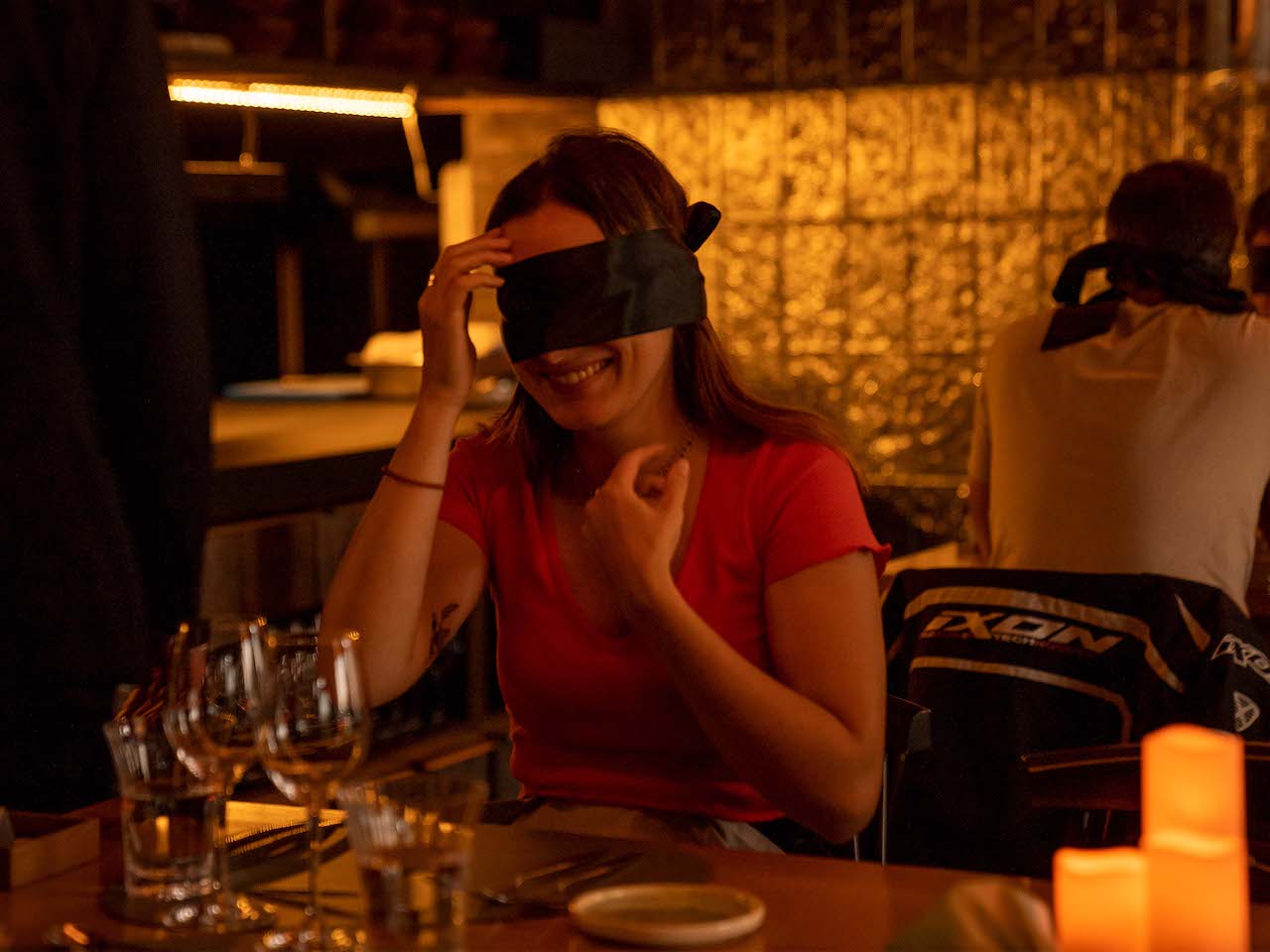 Dining in the dark near me