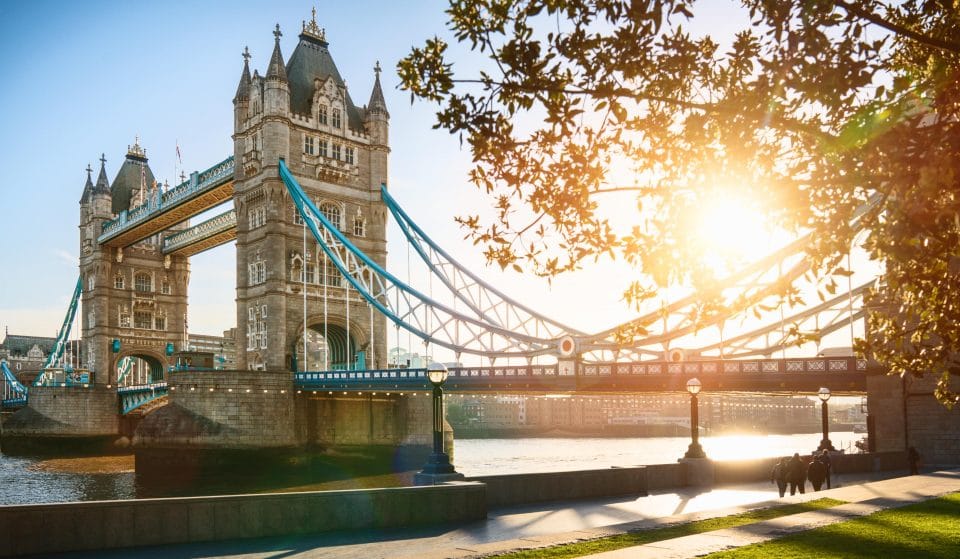 London Could Enjoy An Early Heatwave With Temperatures Tipped To Hit 28°C In April