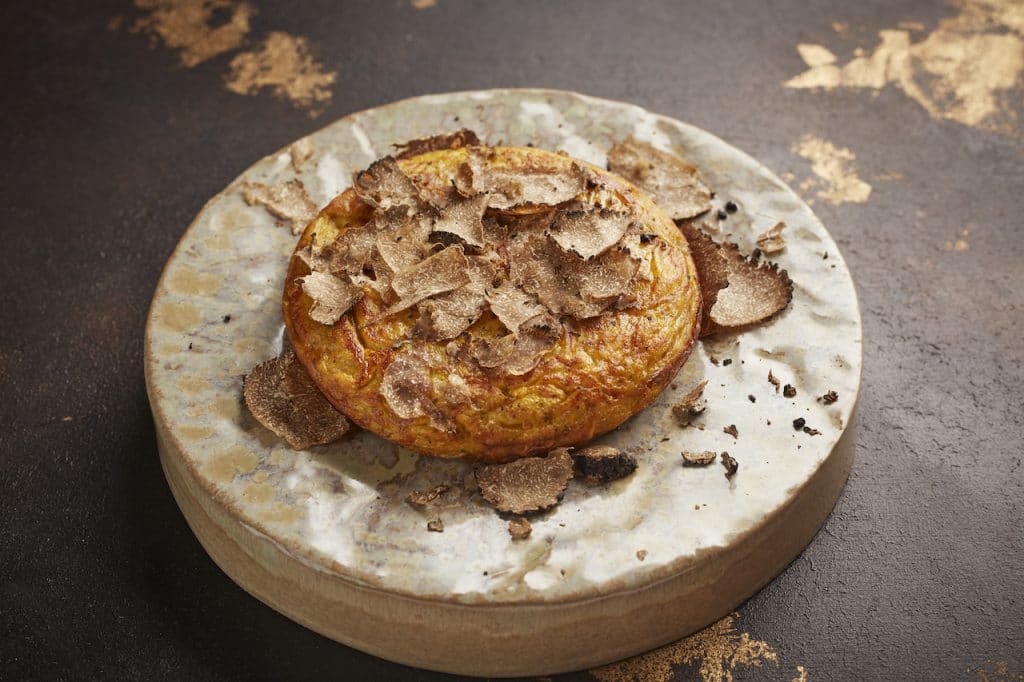 el norte truffle omelette