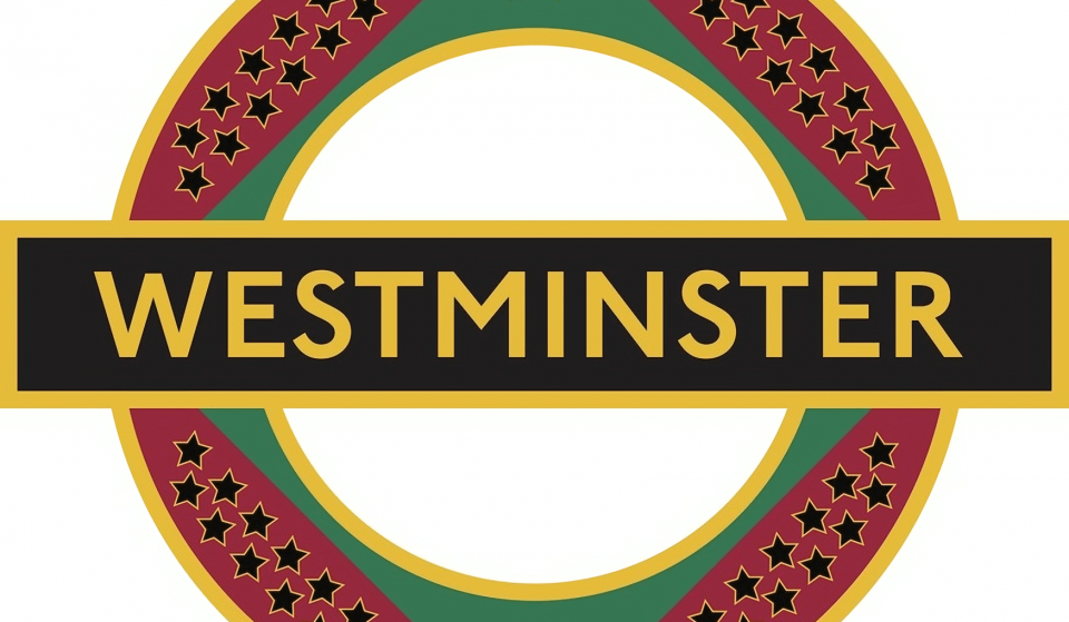 Westminster Underground Station Unveils Permanent West African-Inspired Roundel