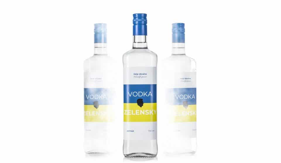 A New Charity Vodka Has Launched Which Donates 100% Of The Profits To Help Ukraine