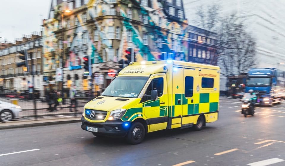 A Fleet Of Refurbished London Ambulances Have Been Delivered To Ukraine