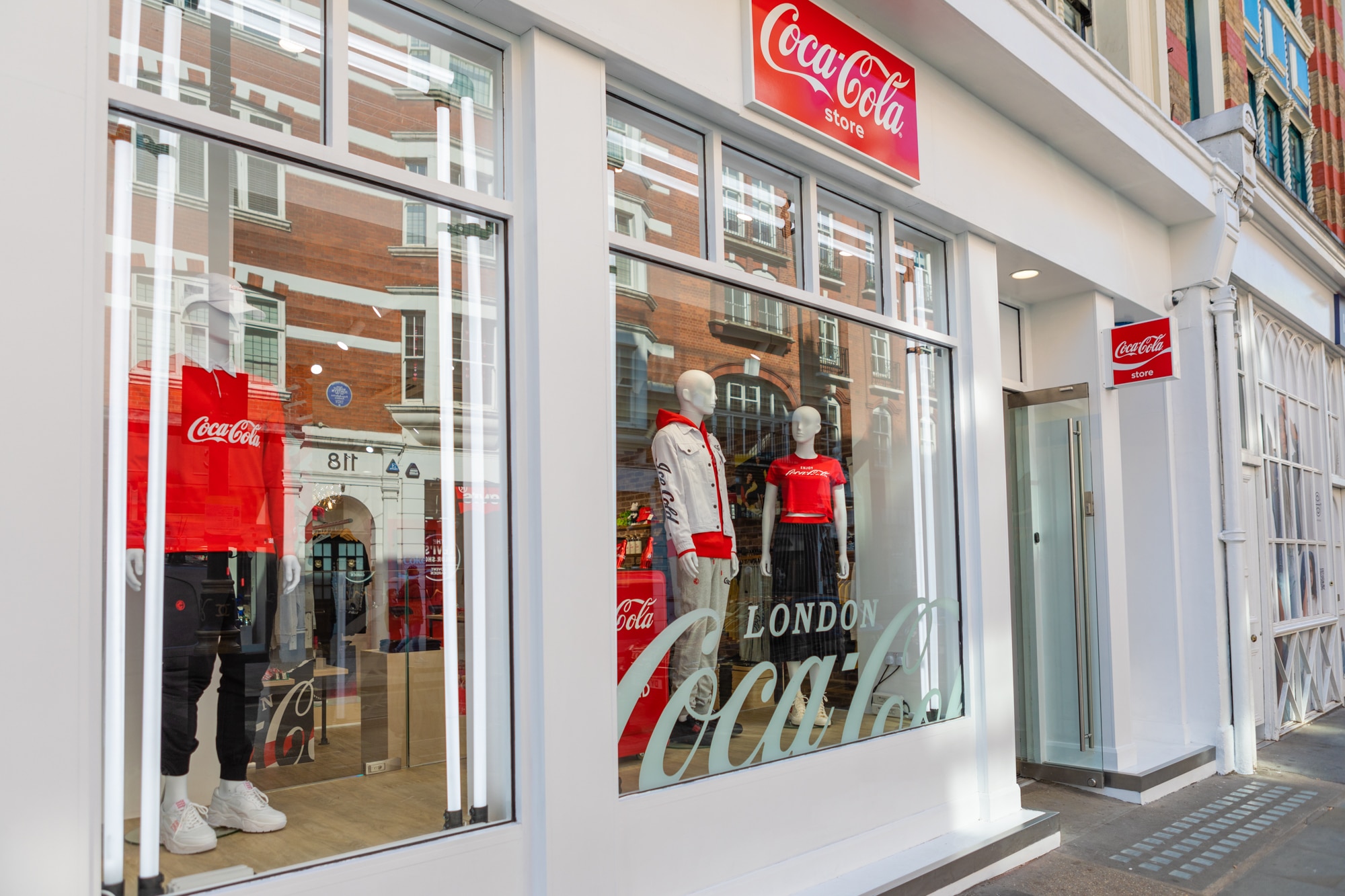 Coca Cola Has Just Opened A Flagship Clothing Store In Covent Garden